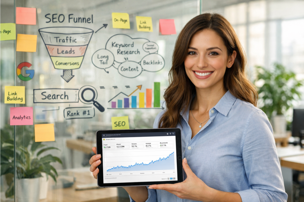 خبير سيو في الرياض وجدة ومكة خدمات سيو احترافية في السعودية رابيد غزال خبير سيو