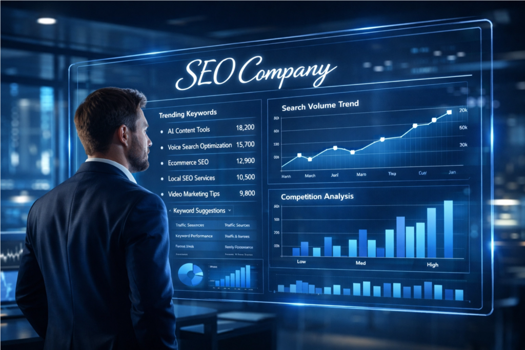 شركة سيو احترافية لتحسين ترتيب المواقع في جوجل