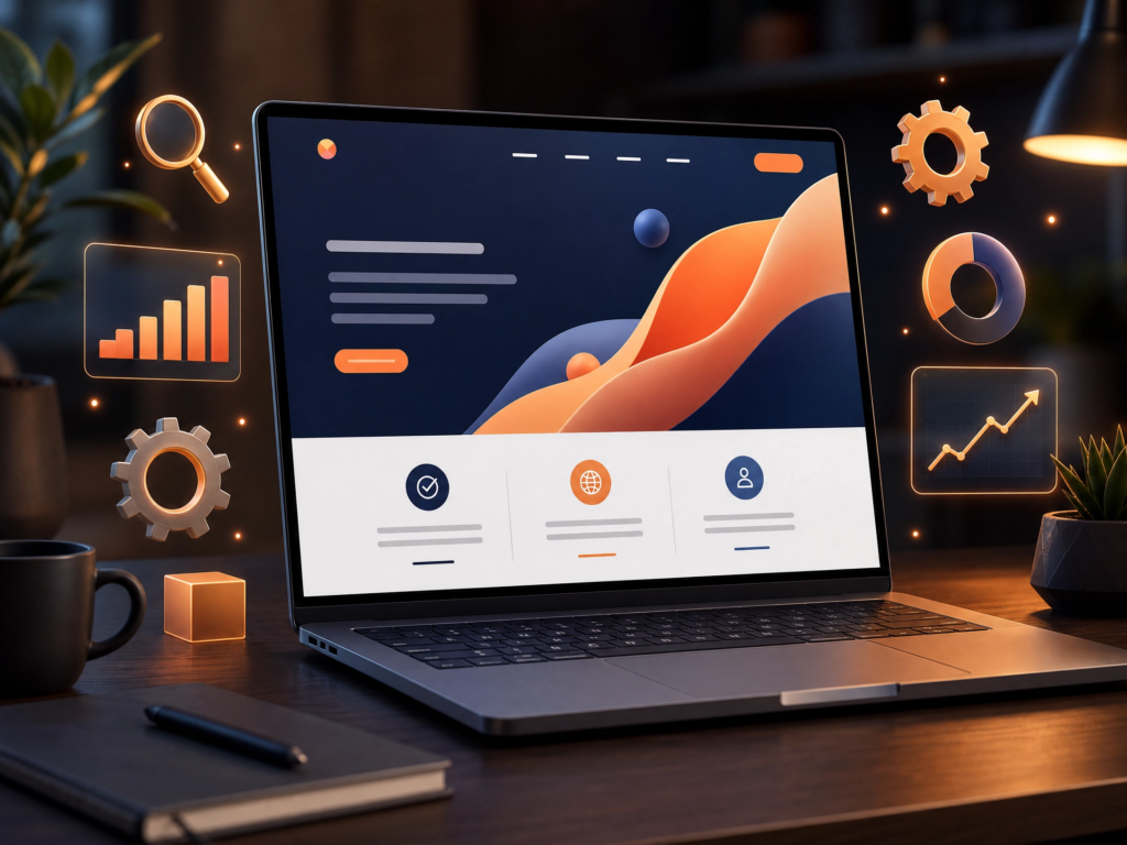 تحسين معدل التحويل (CRO) ضمن خدمات شركة سيو رابيد غزال لزيادة المبيعات